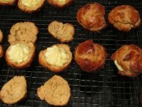 Mini-Brioches With Sweet And Savory Stuffing