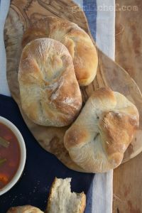 Rustic Potato Rolls Or Buns