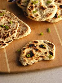Naan With Shallots And Sea Salt