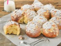 Brioche With Candied Fruit And Almonds