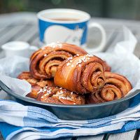 Kanelbullar -Swedish Cinnamon Rolls