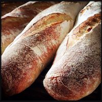 Sourdough With Garlic & Parsley