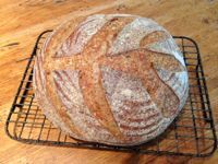 Prize Winning Sourdough Bread