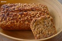 Artisan Barley Seeds Rye Sourdough Bread