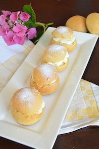 Semlor (Swedish Pastry Bun)