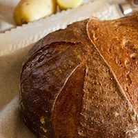 Spelt Potato Bread