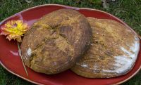 Sweet Potato Maple Pecan Sourdough