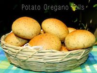 Potato Oregano Rolls