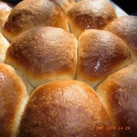 Buttery Whole Wheat Dinner Rolls
