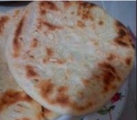 Garlic And Sesame Seed Naan Bread