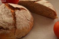 Sourdough Bread With Herbs And Yogurt