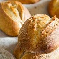 Spelt Lard Rolls