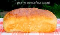 Fat Free Breakfast Bread