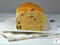 Multigrain Pumpkin Cranberry Bread