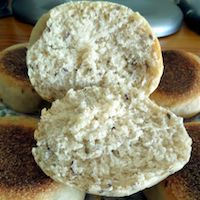 Multigrain English Muffins (Sourdough)