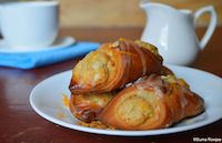 Almond &Ricotta Brioche Danish