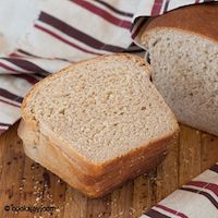 Whole Wheat Sandwich Bread