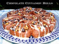 Cinnamon Chocolate Rolls