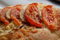 Tomato And Mushroom Onion Soup Foccacia