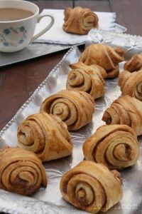 Cinnamon-Cardamom Buns