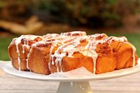 Cinnamon Swirl Pumpkin Rolls