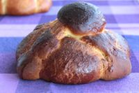 Pan De Muerto (Mexican Bread Of The Dead)