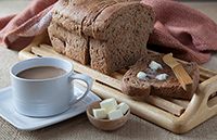 Homemade Light Rye Bread