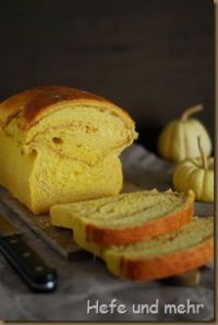 Pumpkin Cinnamon Swirl Bread