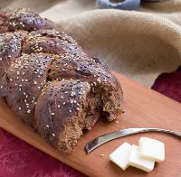 Pumpernickel Loaves