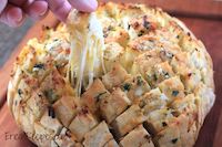 Cheesy Stuffed Garlic Bread