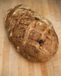 Seeded Raisin Sourdough