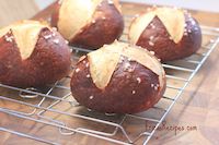 Pretzel Bread