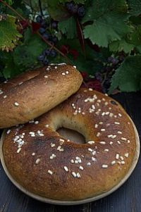 Bread Rings, With Fresh Grape Must