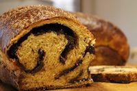 Pumpkin ‚Äòn Spice Chocolate Babka