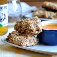 Thyme Spelt Scones