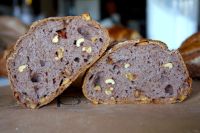 Whole Spelt Walnut Bread