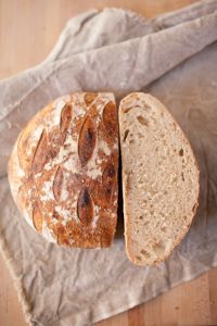 Millet And Whole Wheat Sourdough