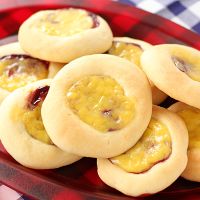 Sourdough Jam & Custard Kolaches