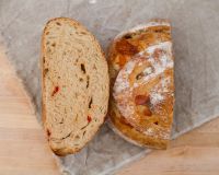 Roasted Red Pepper & Parmesan Sourdough