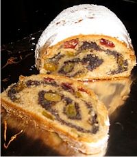 Mohnstollen - German Poppy Seed Stollen