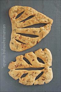 Onion & Rosemary Fougasse