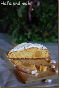 Marzipan Almond Stollen