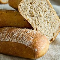 Wheat Rye Rolls