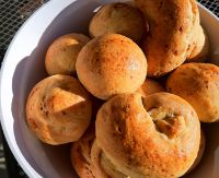 Tangzhong-onion-cheese-potato-sourdough-rolls