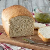 Oatmeal White Bread