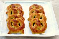 Hot Buttered Soft Pretzels