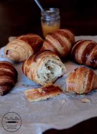 Sourdough Croissants & Pains Au Chocolat