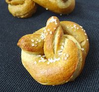 Avocado Soft Pretzels