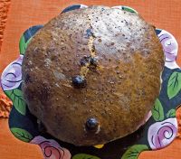 Chocolate Chip-Cherry SD Challah