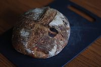 Fennel Seed & Figgy ('Not Pudding') Bread